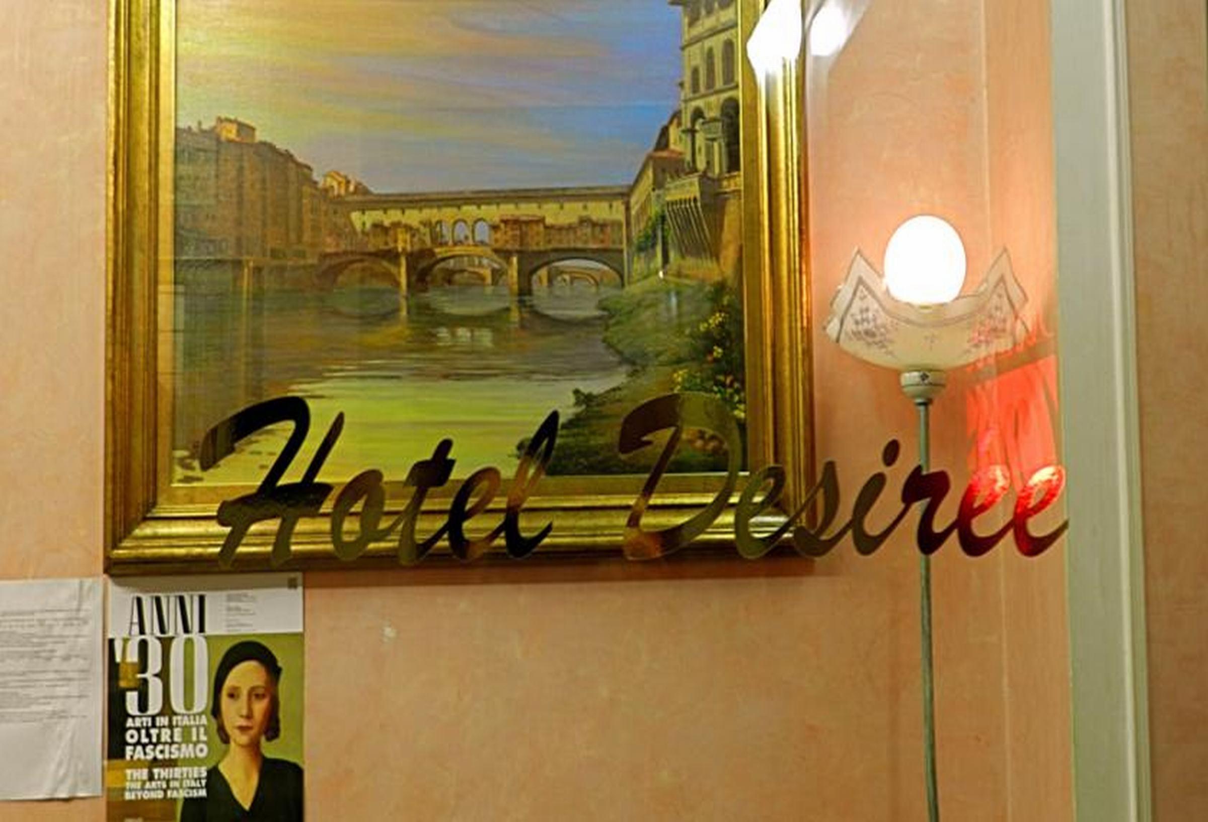 Hotel Desiree Firenze Bagian luar foto
