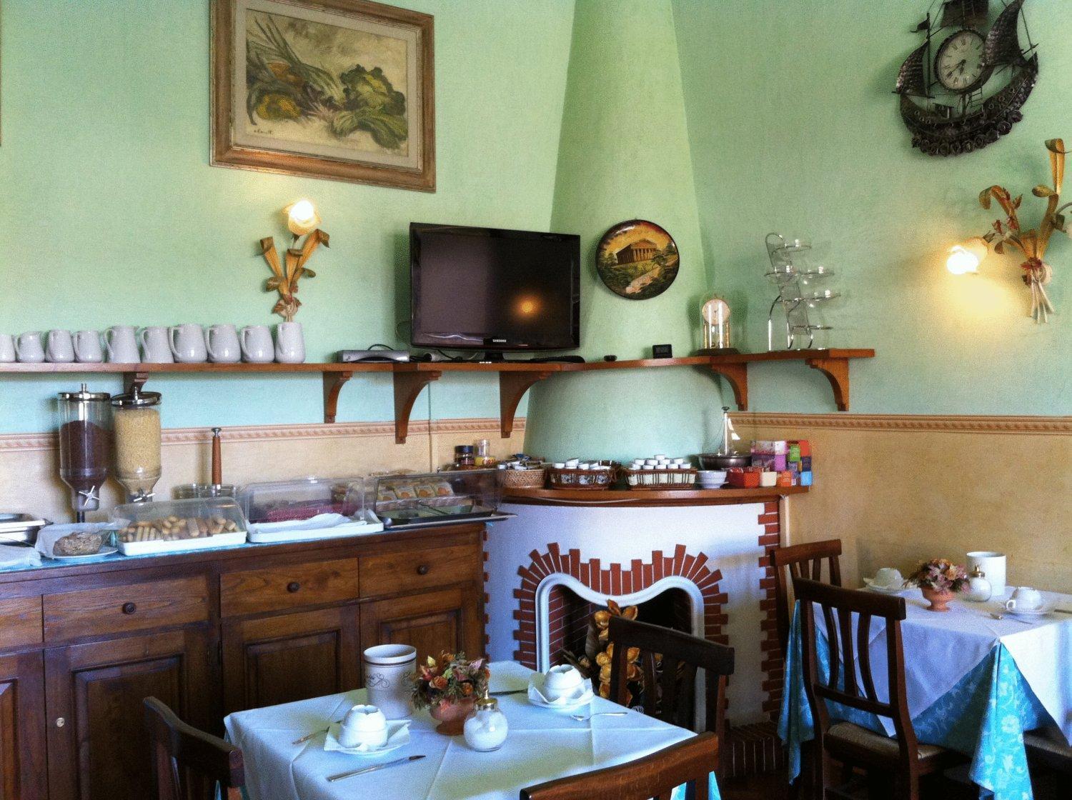 Hotel Desiree Firenze Restoran foto