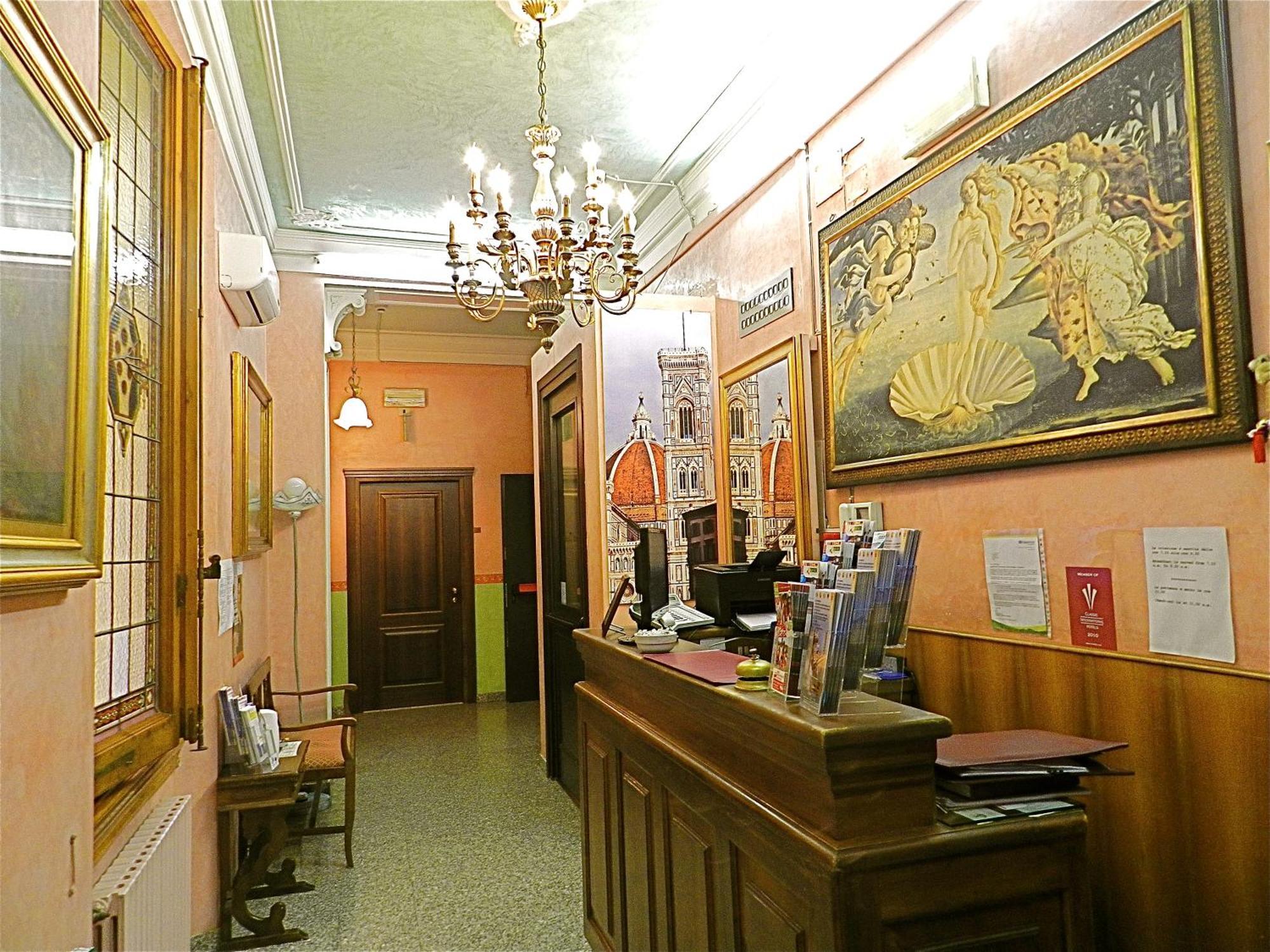 Hotel Desiree Firenze Bagian luar foto